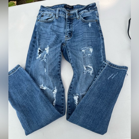 Judy Blue jeans size 25 - Picture 1 of 3